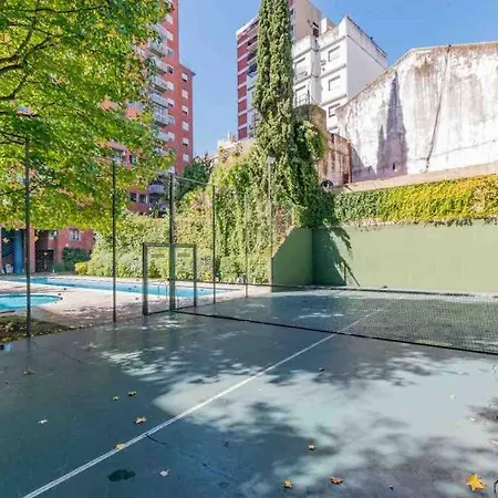 En El Corazon De Palermo Soho Hermoso Depto Familiar Para 4 Con Gran Piscina Y Jardin Con Seguridad 24 Hs Cochera Aparte Opcional En El Edificio Buenos Aires Exterior photo