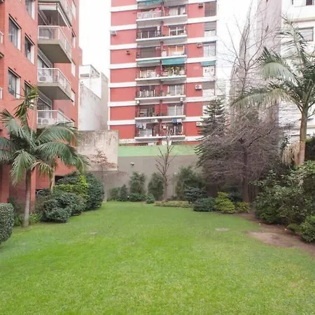 En El Corazon De Palermo Soho Hermoso Depto Familiar Para 4 Con Gran Piscina Y Jardin Con Seguridad 24 Hs Cochera Aparte Opcional En El Edificio Buenos Aires Exterior photo