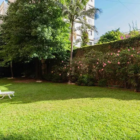 En El Corazon De Palermo Soho Hermoso Depto Familiar Para 4 Con Gran Piscina Y Jardin Con Seguridad 24 Hs Cochera Aparte Opcional En El Edificio Buenos Aires Exterior photo