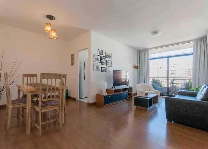 En El Corazon De Palermo Soho Hermoso Depto Familiar Para 4 Con Gran Piscina Y Jardin Con Seguridad 24 Hs Cochera Aparte Opcional En El Edificio
