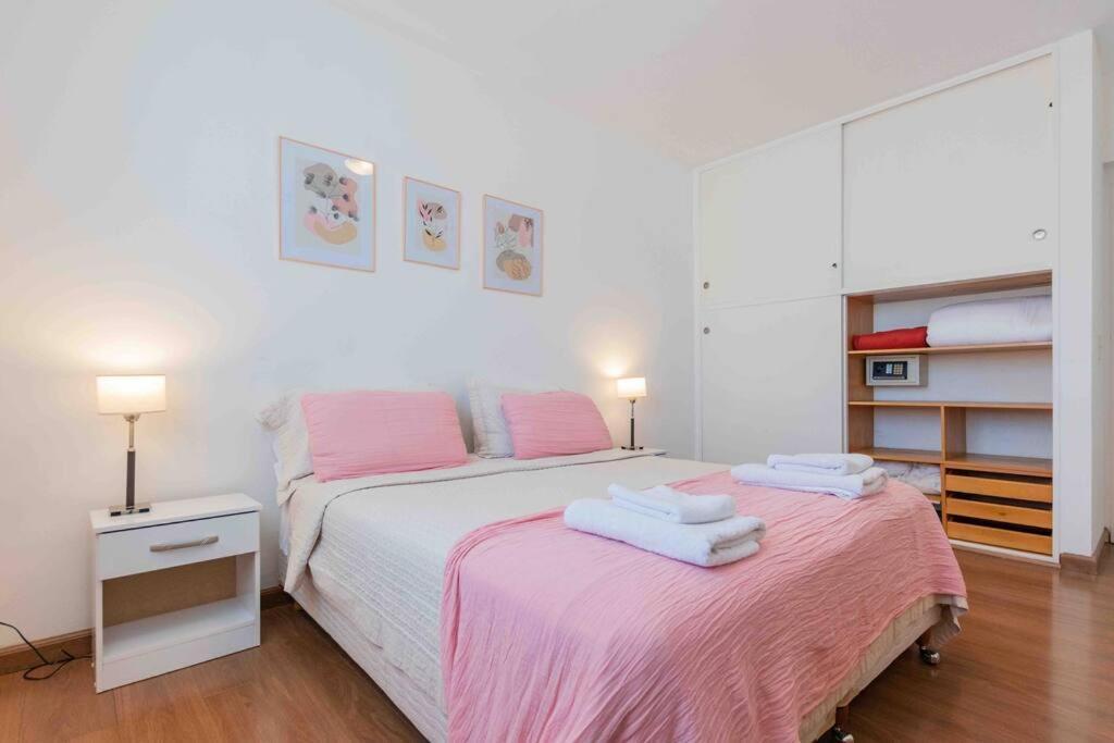 En El Corazon De Palermo Soho Hermoso Depto Familiar 4 Con Gran Piscina Y Jardin Con Seguridad 24 Hs Cochera Aparte Opcional En El Edificio Apartment Buenos Aires