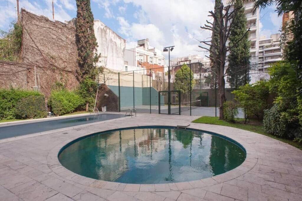 En El Corazon De Palermo Soho Hermoso Depto Familiar 4 Con Gran Piscina Y Jardin Con Seguridad 24 Hs Cochera Aparte Opcional En El Edificio