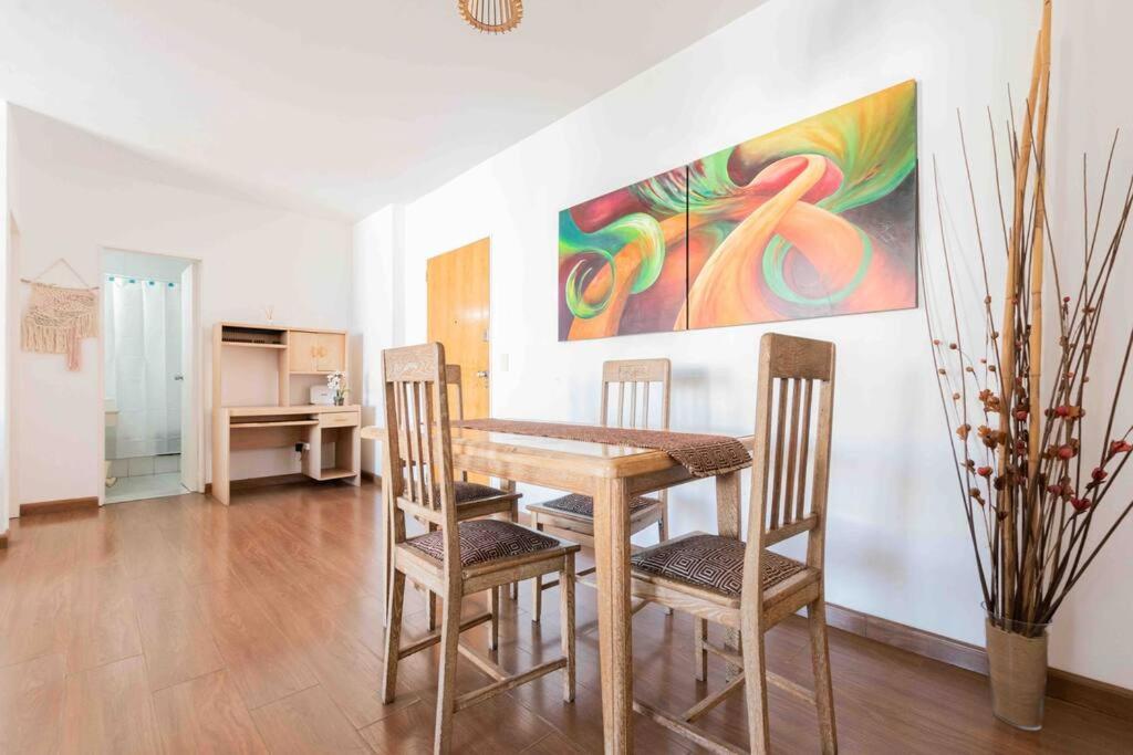 En El Corazon De Palermo Soho Hermoso Depto Familiar 4 Con Gran Piscina Y Jardin Con Seguridad 24 Hs Cochera Aparte Opcional En El Edificio Apartment