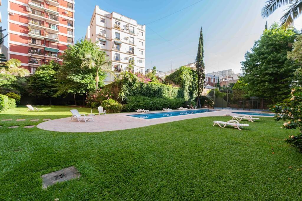 Apartment En El Corazon De Palermo Soho Hermoso Depto Familiar 4 Con Gran Piscina Y Jardin Con Seguridad 24 Hs Cochera Aparte Opcional En El Edificio