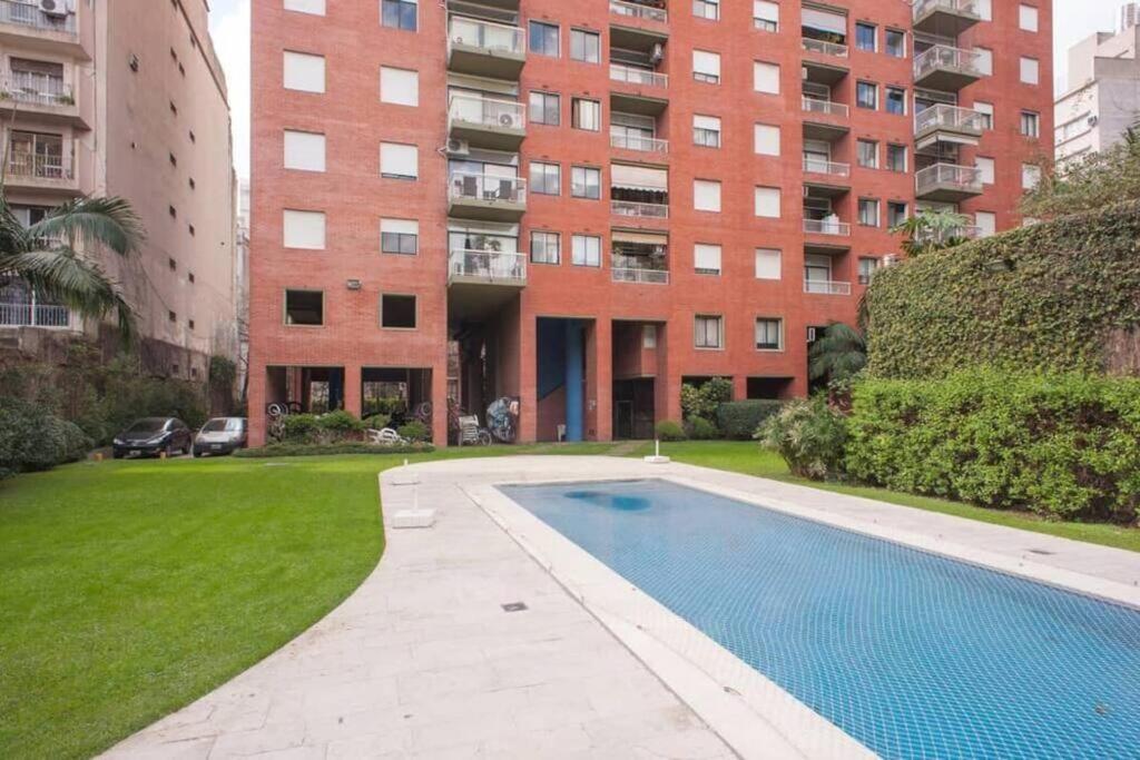 En El Corazon De Palermo Soho Hermoso Depto Familiar 4 Con Gran Piscina Y Jardin Con Seguridad 24 Hs Cochera Aparte Opcional En El Edificio *